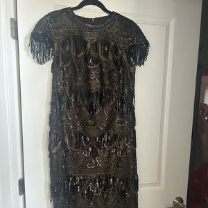 Beautiful & unique cocktail or formal dress for sz 12 or 14